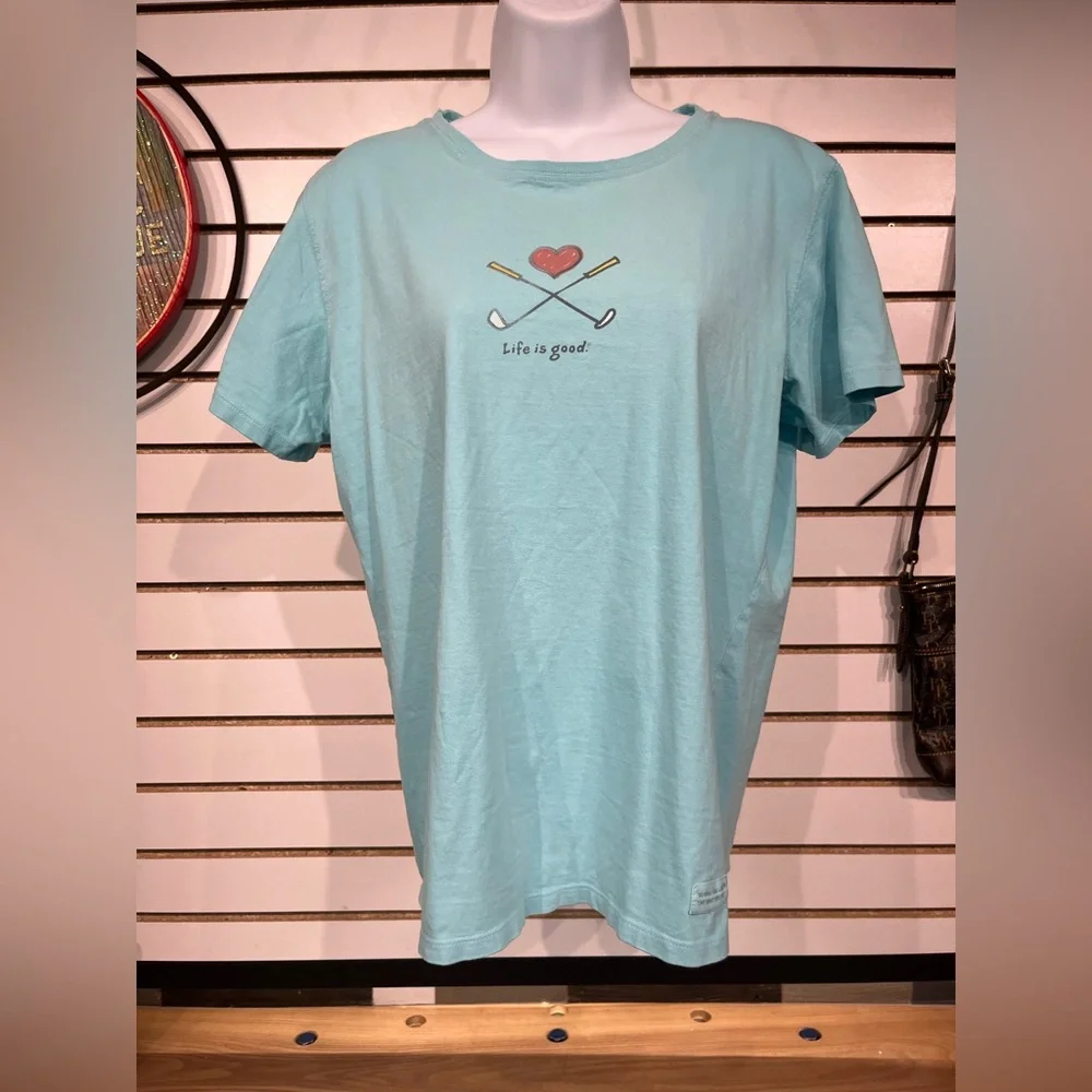 Life is Good golf tee size large - Picture 2 of 8